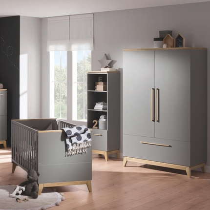 PAIDI Kleiderschrank Sten 2-türig