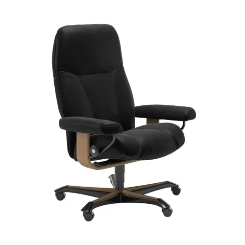 Stressless Home Office Sessel Consul in Leder Batick