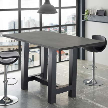 Mäusbacher Bartisch mit U-Gestell