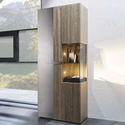Voglauer Vitrine Vgalvino 80G