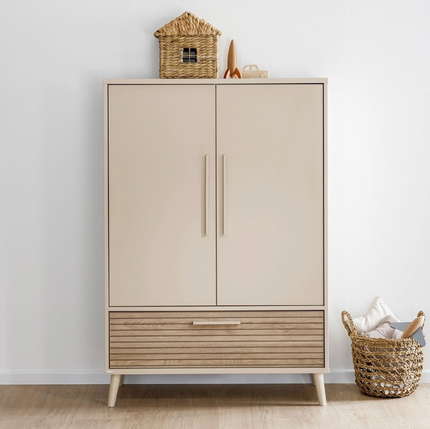 PAIDI Kleiderschrank Eefje Tiny
