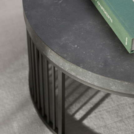 Actona Couchtisch Strington Ø 65 cm