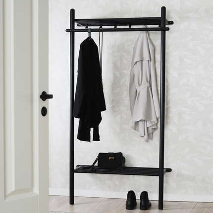 Rowico Garderobe Milford 90x180 cm
