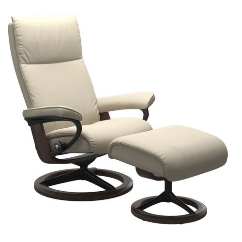 Stressless Sessel Aura Signature in Leder Batick