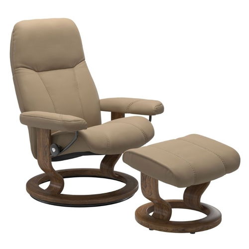 Stressless Sessel Consul Classic in Leder Paloma