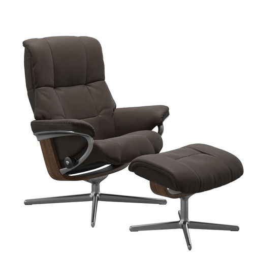 Stressless Sessel Mayfair Cross in Leder Batick