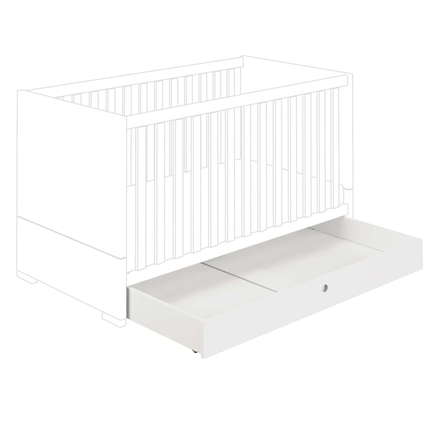 PAIDI Bettkasten für Babybetten