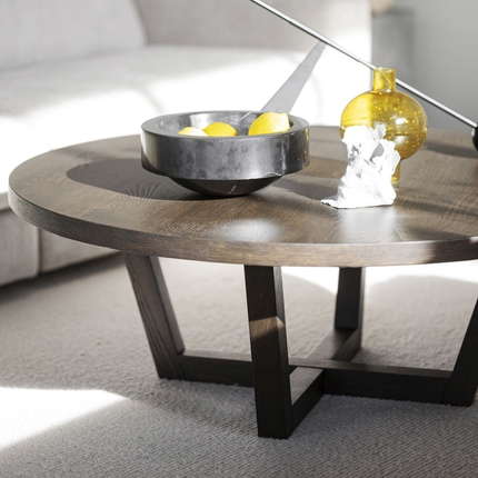 Rowico Couchtisch Boxford rund Ø 110 cm