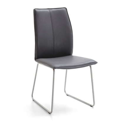 Niehoff Design-Stuhl Capri Edelstahl