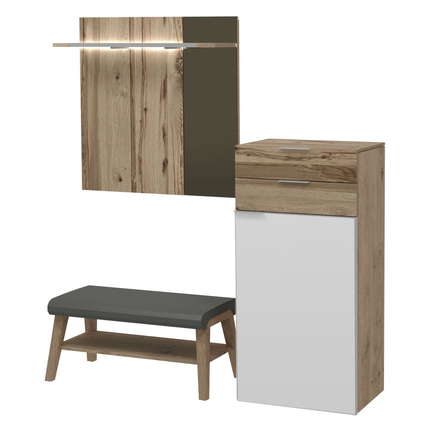 Voglauer Garderoben Set 12 Valpin