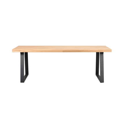 Rowico Esstisch Brooklyn mit Kufengestell 220x95 cm
