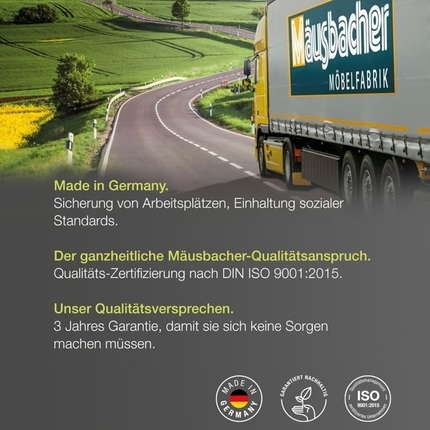 Mäusbacher Esstisch The Big System mit X-Gestell