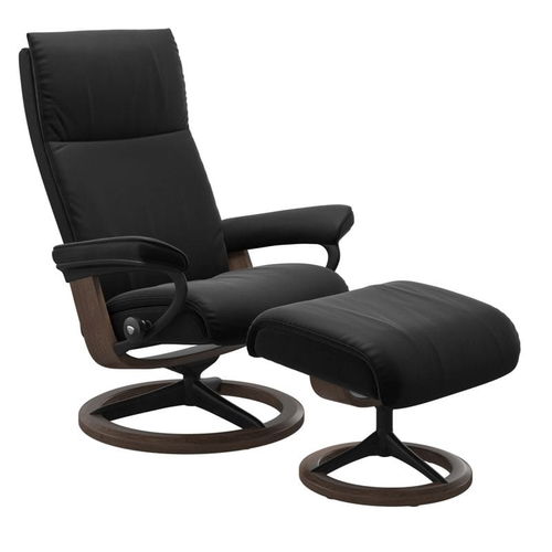 Stressless Sessel Aura Signature in Leder Batick