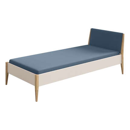 Cashmere-Beige/Tintenblau