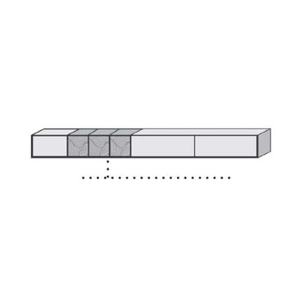 Hartmann Hängelowboard Caya 1301/1302