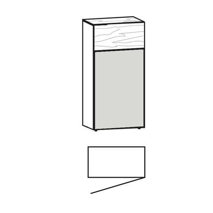 Voglauer Highboard 64 Valpin 1-türig AH64T