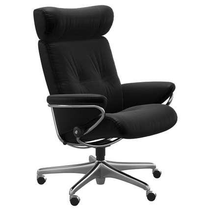Stressless Home Office Sessel Berlin mit Kopfstütze