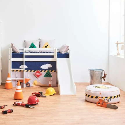 Hoppekids Construction Sitzsack 75x23 cm