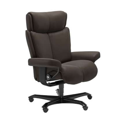 Stressless Sessel Magic Home Office in Leder Batick