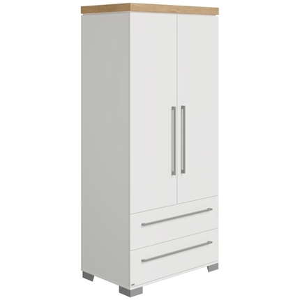 PAIDI Kleiderschrank Kira 2-türig mit Schubkästen