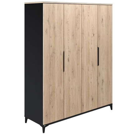 PAIDI Kleiderschrank Tomke 4-türig
