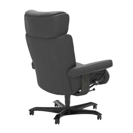 Stressless Sessel Magic Home Office in Leder Batick
