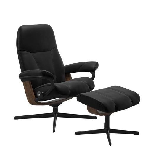 Stressless Sessel Consul Cross in Leder Batick