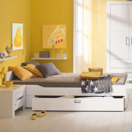 PAIDI 3/4 Bettkasten für Bett & Etagenbett