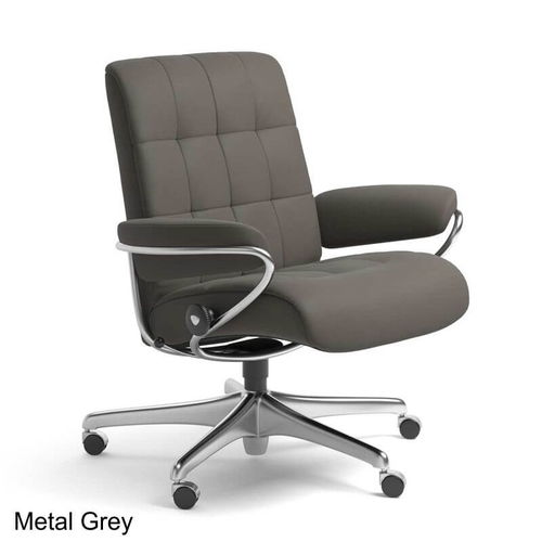 Stressless Home Office Sessel London Low Back M