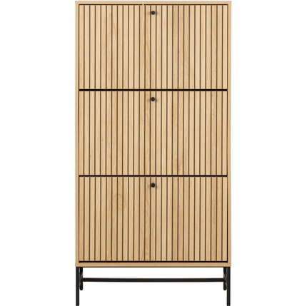 Actona Schuhschrank Albany 71,6x25x140,4 cm