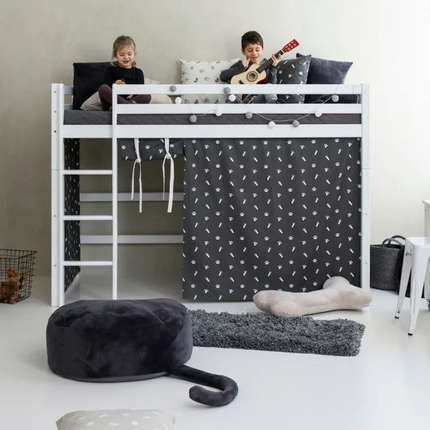 Hoppekids Pets Vorhang für Mittelhochbett 90x200 cm
