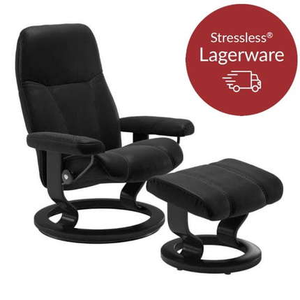 Stressless Sessel Consul mit Hocker