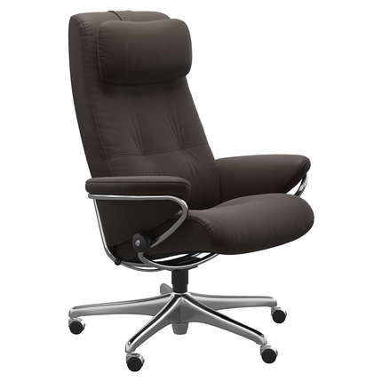 Leder Batick Braun