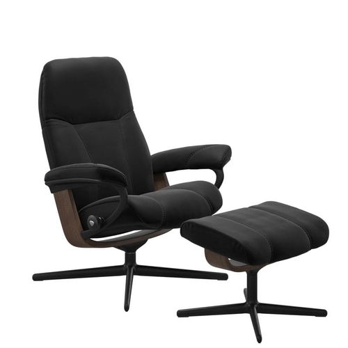 Stressless Sessel Consul Cross in Leder Paloma