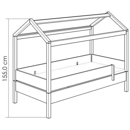 PAIDI Bett Tiny House