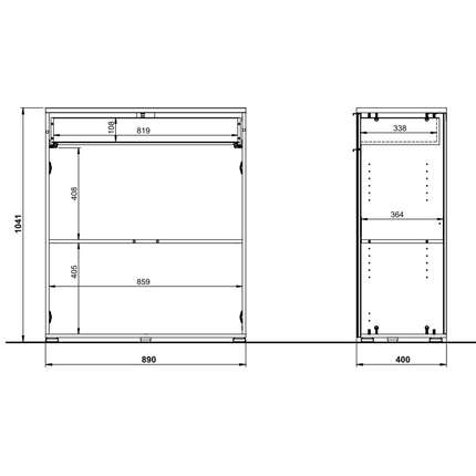 Germania Kommode Telde 3981