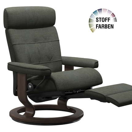 Stressless Sessel Erik Classic Power in Stoff