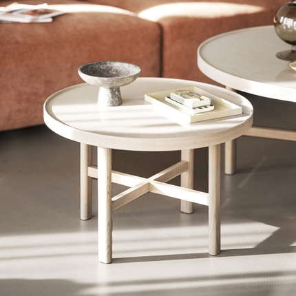 Rowico Couchtisch Marsden rund Ø 60 cm