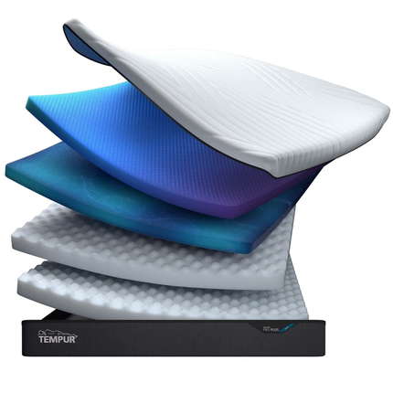 Tempur Matratze Pro Plus CoolQuilt Soft
