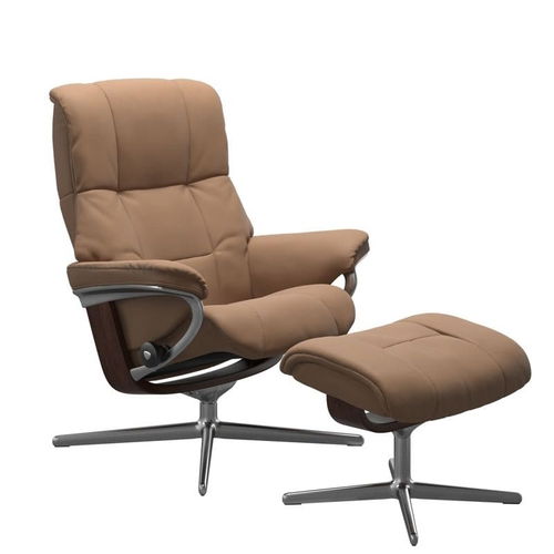 Stressless Sessel Mayfair Cross in Leder Batick