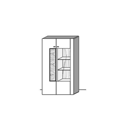 Hartmann Highboard Knud 8186/8187