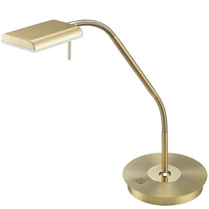 Trio LED-Tischleuchte mit Touch-Funktion Bergamo
