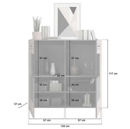 xonox.home Highboard Freno