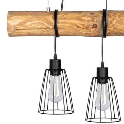 Spot Light Pendelleuchte Trabo Short 3x E27